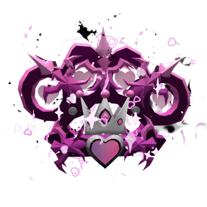 Goth Princess Brass Knuckles
