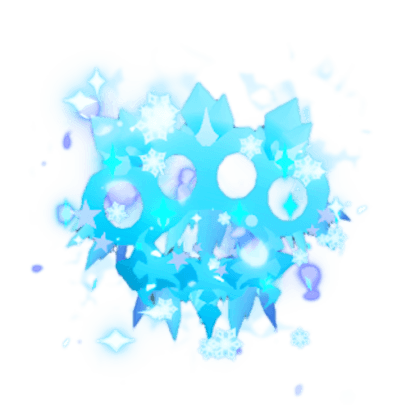 Ice Elemental Brass Knuckles