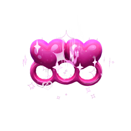 Jelly Heart Knuckles