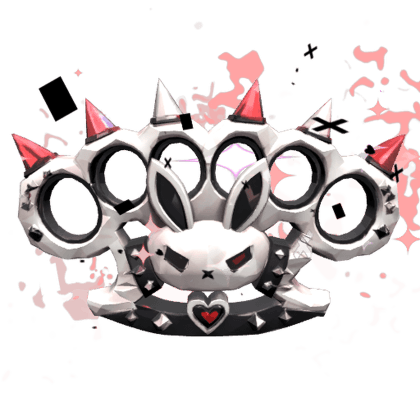 Killer Bunny Brass Knuckles