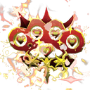 Lock Heart Brass Knuckles