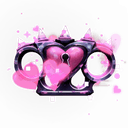 Love.exe Brass Knuckles