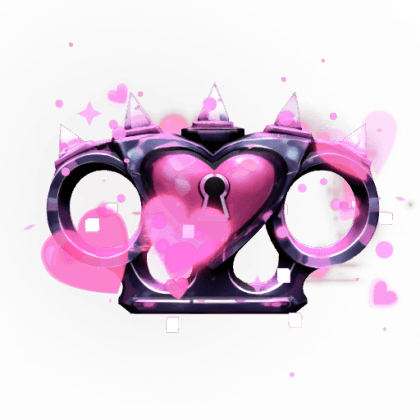 Love.exe Brass Knuckles