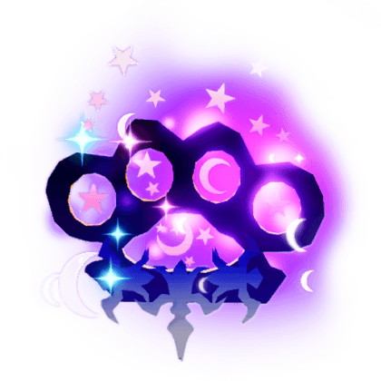 Midnight Brass Knuckles