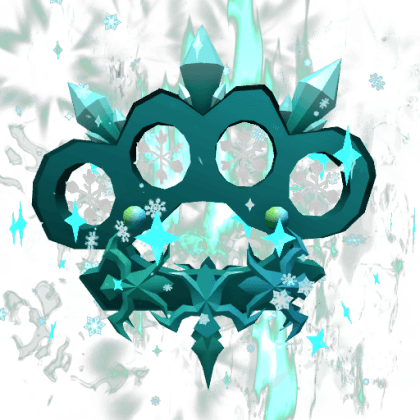 Neon Frost Knuckles
