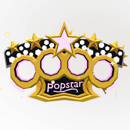 Popstar Brass Knuckles