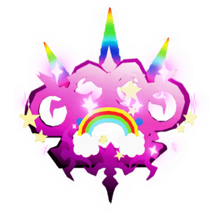 Rainbow Unicorn Knuckles