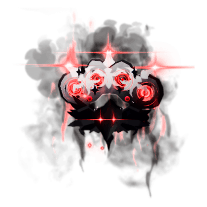 Ravens Wrath Knuckles