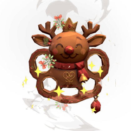 Reindeer Plushie Knuckles