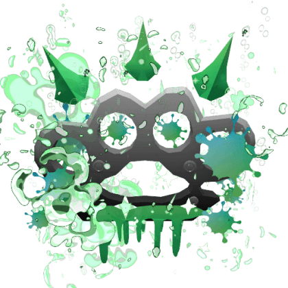 Slime Brass Knuckles