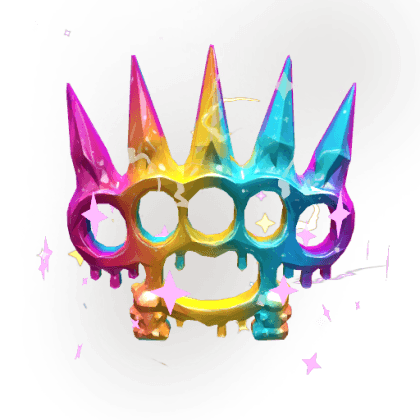 Spiked Gummy Knuckles