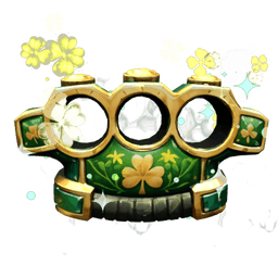 St Patrick's Brass Knuckles