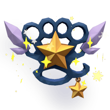 Star Fairy Brass Knuckles