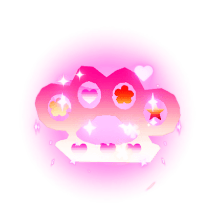 Sweetheart Brass Knuckles