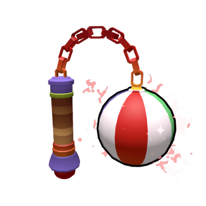Beach Ball Mace