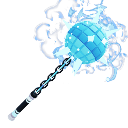 Disco Ball Chain Mace