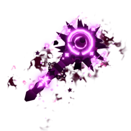 Enchanted Dark Mace