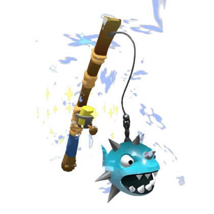 Fishing Rod Mace