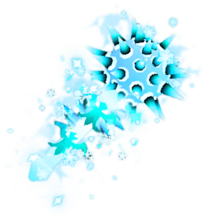 Frozen Tundra Mace