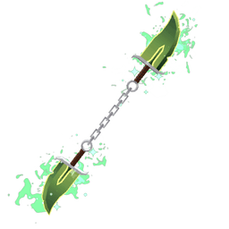 Jade Dual Chain Mace