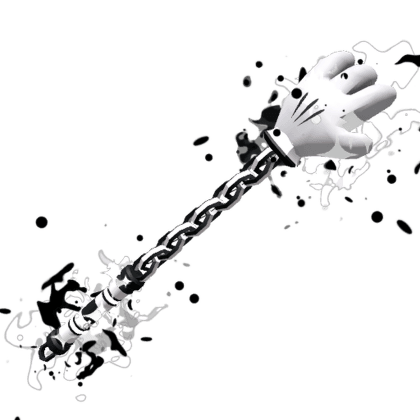 Mime Hand Chain Mace