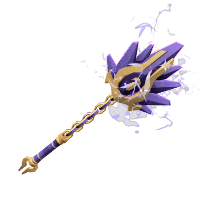 Obsidian Chain Mace