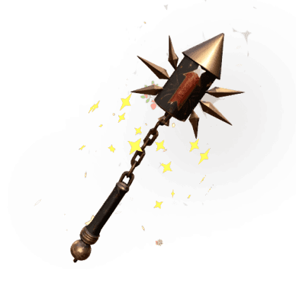 Rocket Chain Mace