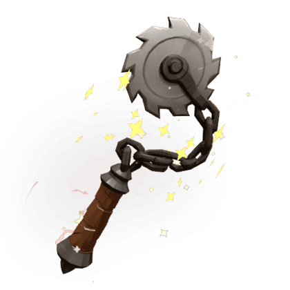 Saw Mace