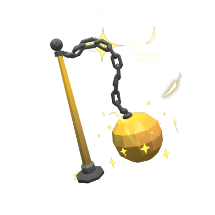Tether Ball Chain Mace