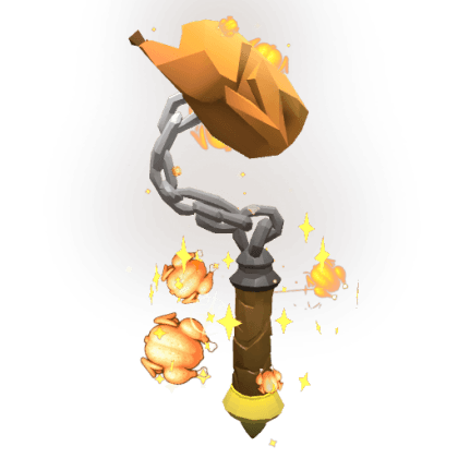 Turkey Chain Mace