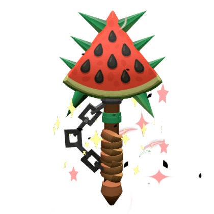 Watermelon Chain Mace