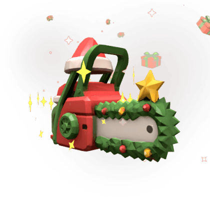 Christmas Chainsaw
