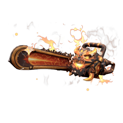 Dark Demon Chainsaw