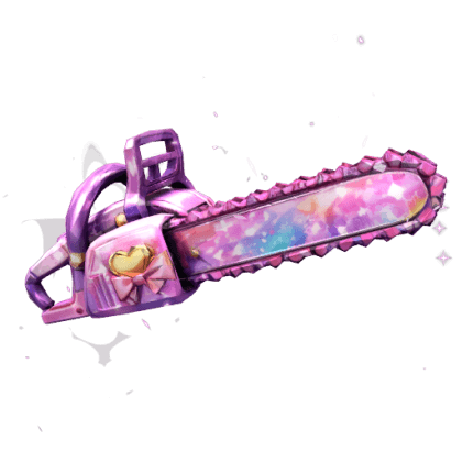 Glitter Chainsaw