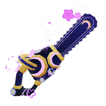 Moon Crystal Chainsaw