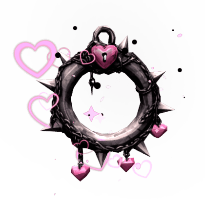 Chained Love Chakram