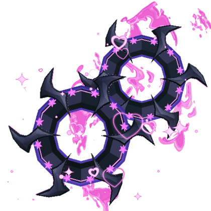 Dark Portal Chakrams