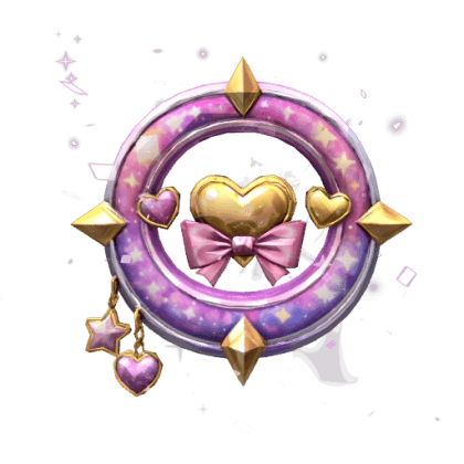 Glitter Glam Chakram