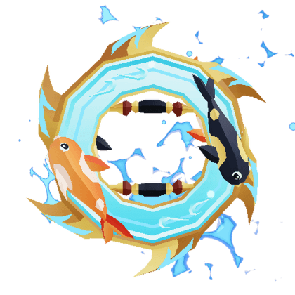 Koi Whirlpool Chakram