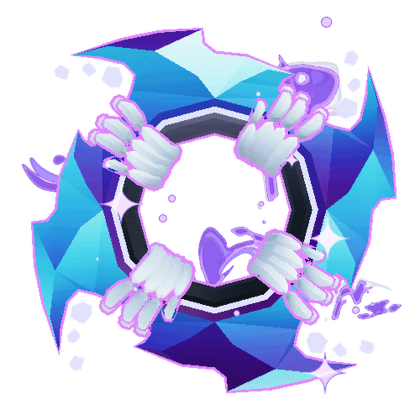 Skeleton Galaxy Chakrams
