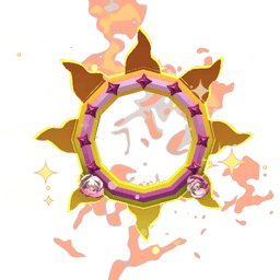 Sun Flower Chakram