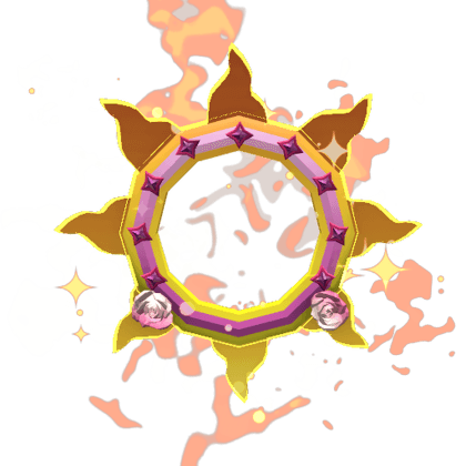 Sun Flower Chakram