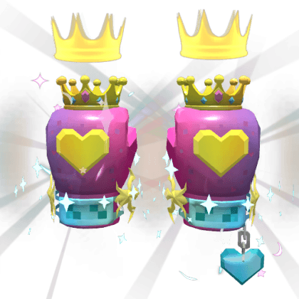 Cybers Princess Boxing Gloves