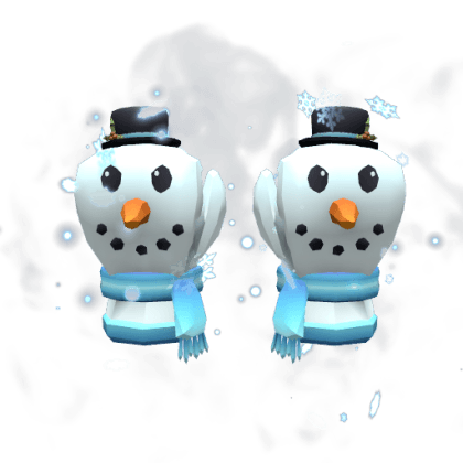 Frosty Gloves