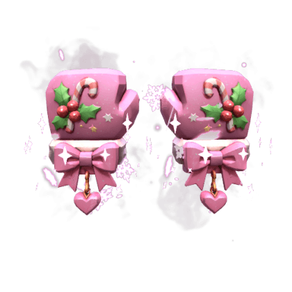 Ms Clause Boxing Gloves