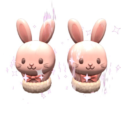 Plush Bunny Champion Gloves