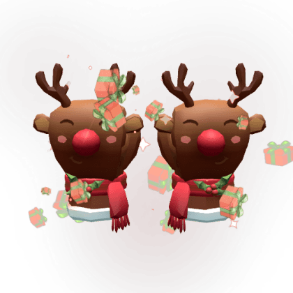 Reindeer Rumble Mitts