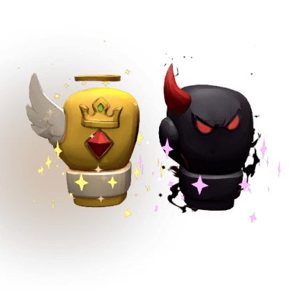 Royal Evil Champion Gloves