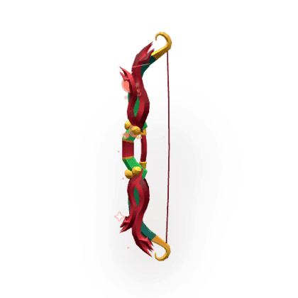 Christmas Cupid Bow