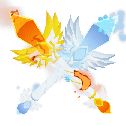 Fire & Ice Duel Baton